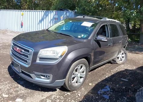 2016 GMC Acadia Slt-1 z USA, uszkodzony, nr VIN 1GKKRRKD6GJ170813
